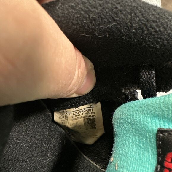 Nike Air Jordan 5 Retro Top 3” Black Fire Red Metallic Grape CZ2990-001 Size 11c - Picture 7 of 7